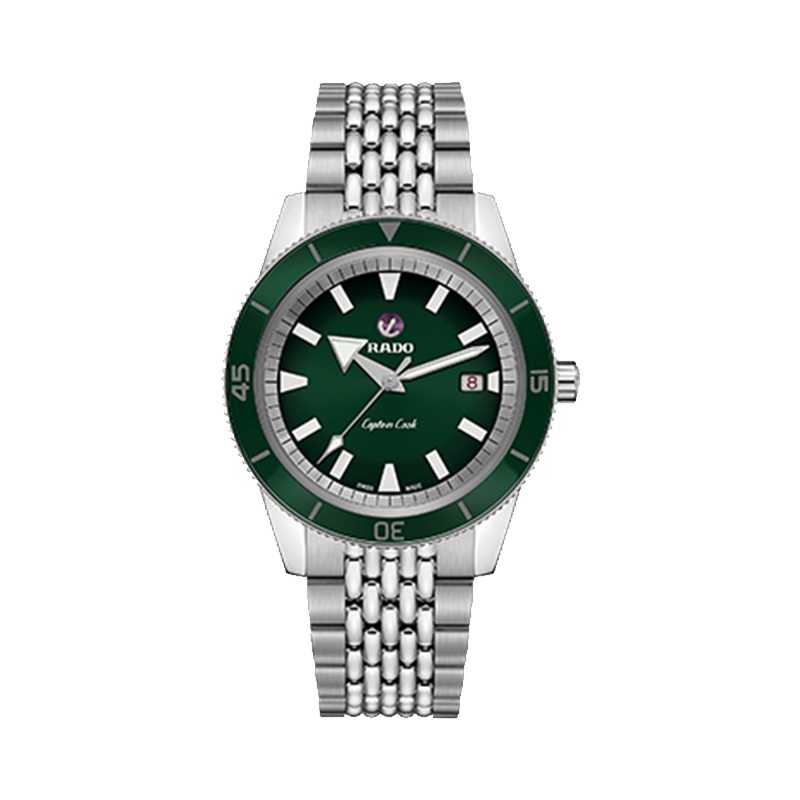 雷达(RADO)瑞士手表传承系列时尚休闲简约商务自动机械男士手表R32505313