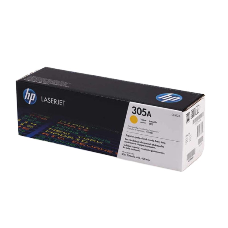 惠普(hp) CE412A 305A 黄色硒鼓 单个装