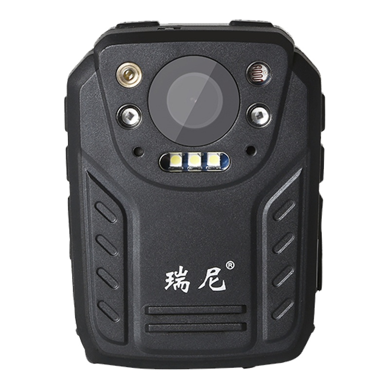 瑞尼RN-A6S工作执法记录仪64G高清红外夜视无对讲机物业管理 1080P高清红外夜视摄像换电池不断电黑色