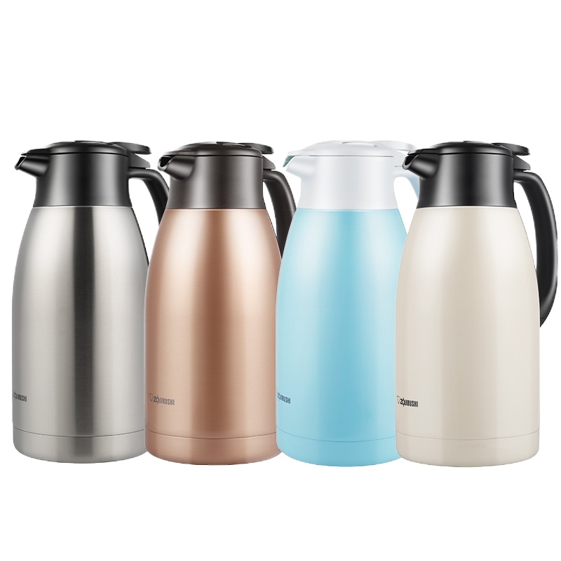 象印(ZO JIRUSHI) 不锈钢真空保温壶SH-HT15C大容量 1.5L 单个装