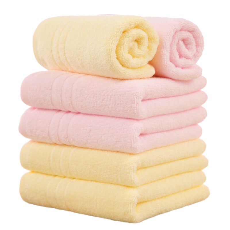 金号全棉A类毛巾 纯棉洗脸巾居家旅行提缎柔软吸水毛巾 70*34CM