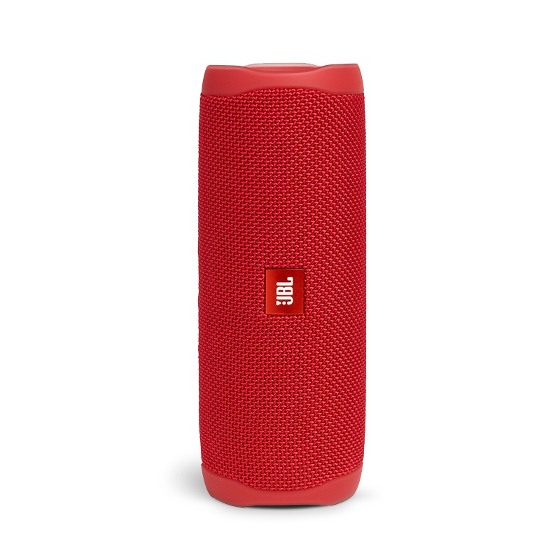 JBL Flip5音乐万花筒五代 便携式蓝牙音箱 低音炮 防水设计 支持多台串联 户外音箱 迷你小音响 魂动红