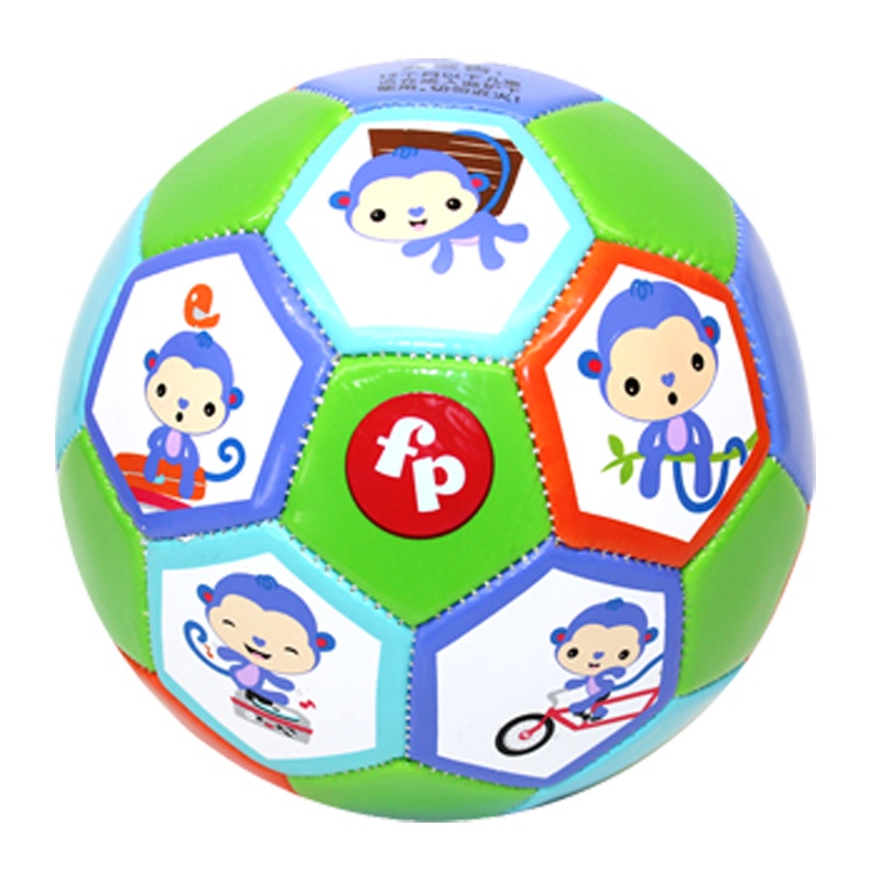 费雪(Fisher Price)运动玩具 儿童足球幼儿园宝宝玩具球13cm 猴子款 F0911D1猴子