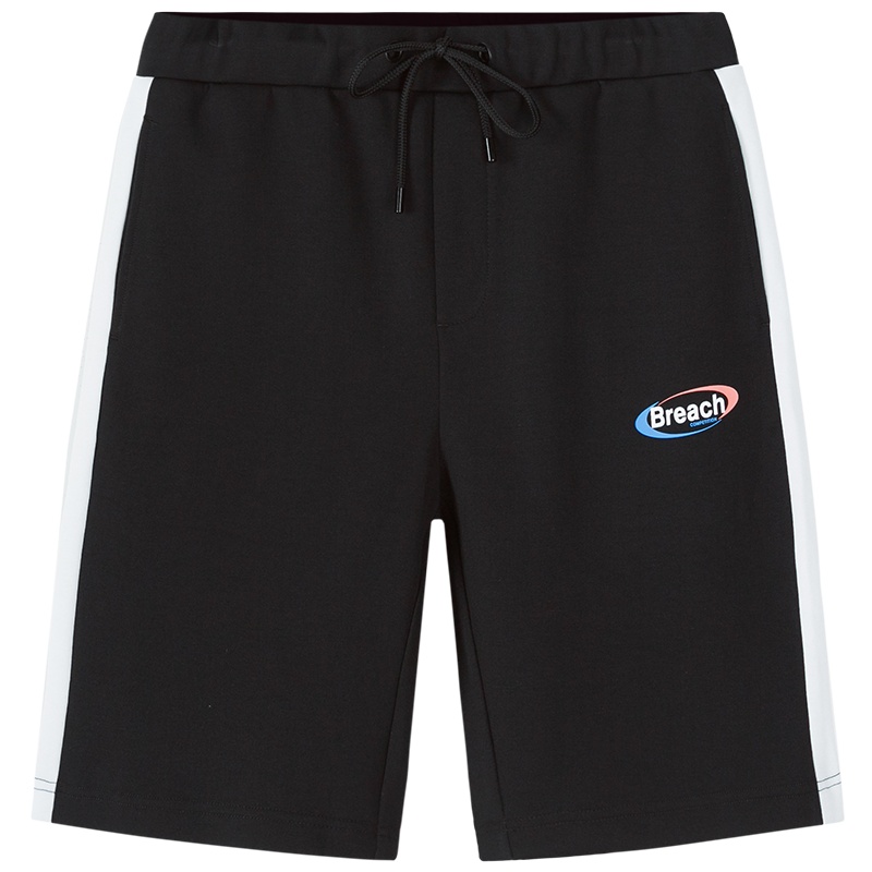 【满198减100预估价：30】森马短裤男潮男士休闲裤夏季薄款松紧腰弹力舒适运动五分裤潮流