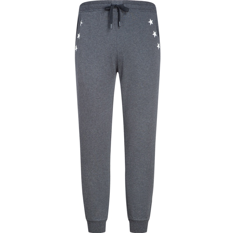 特步运动裤男收口小脚裤春秋季宽松时尚舒适休闲运动裤运动长裤男