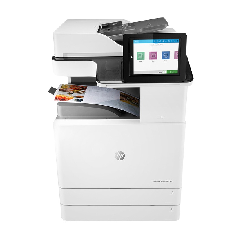 惠普(HP) E77422dn A3 彩色数码复合机