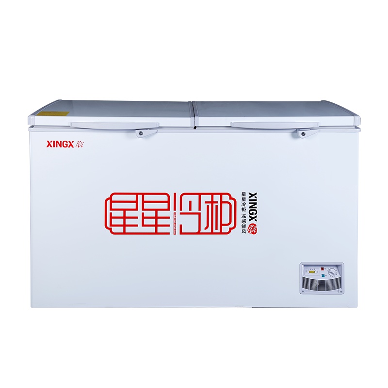 星星(XINGX) 426升商用大容积卧式单温冰柜 冷藏冷冻转换冷柜 BD/BC-426E