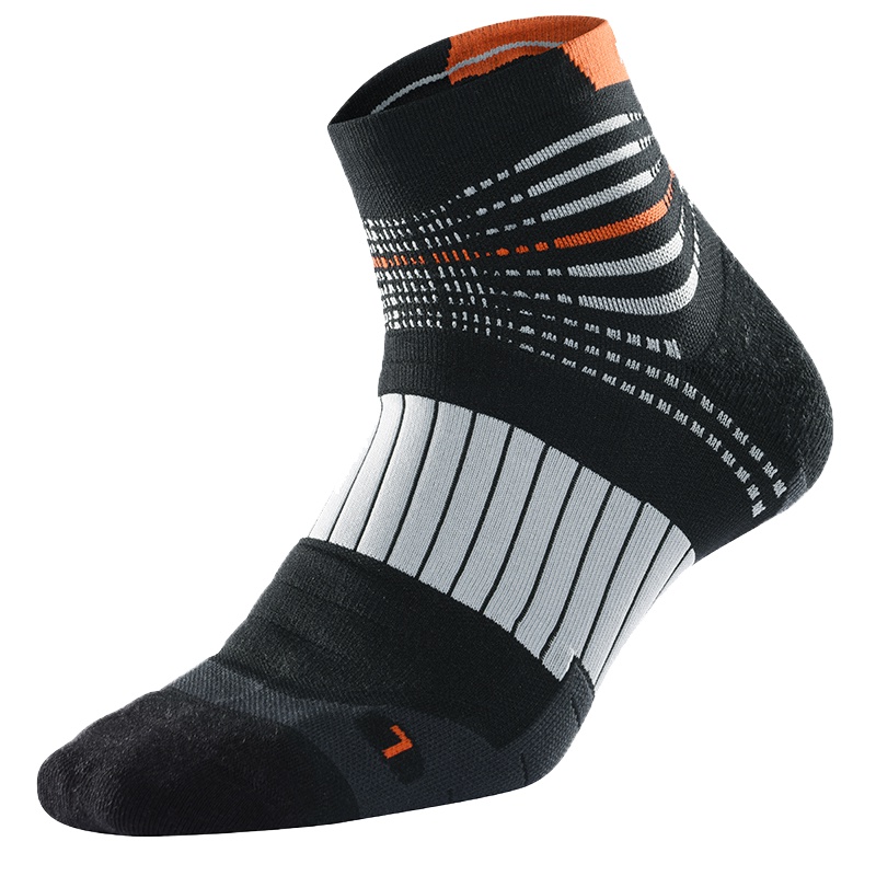 KAILAS凯乐石户外旅行运动速干袜子男女款低帮透气跑山袜