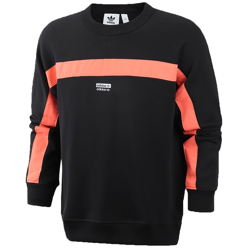 adidas阿迪达斯三叶草男服卫衣时尚运动休闲服FM2251