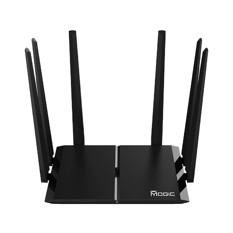 华三(H3C)R300 路由器无线5G智能双频全千兆大户型穿墙主机游戏加速高速路由 1200M