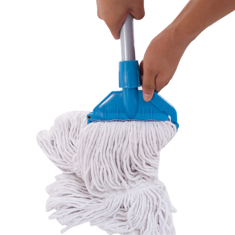 白云清洁AF01068 白色棉吸水拖把 单个装-(个)