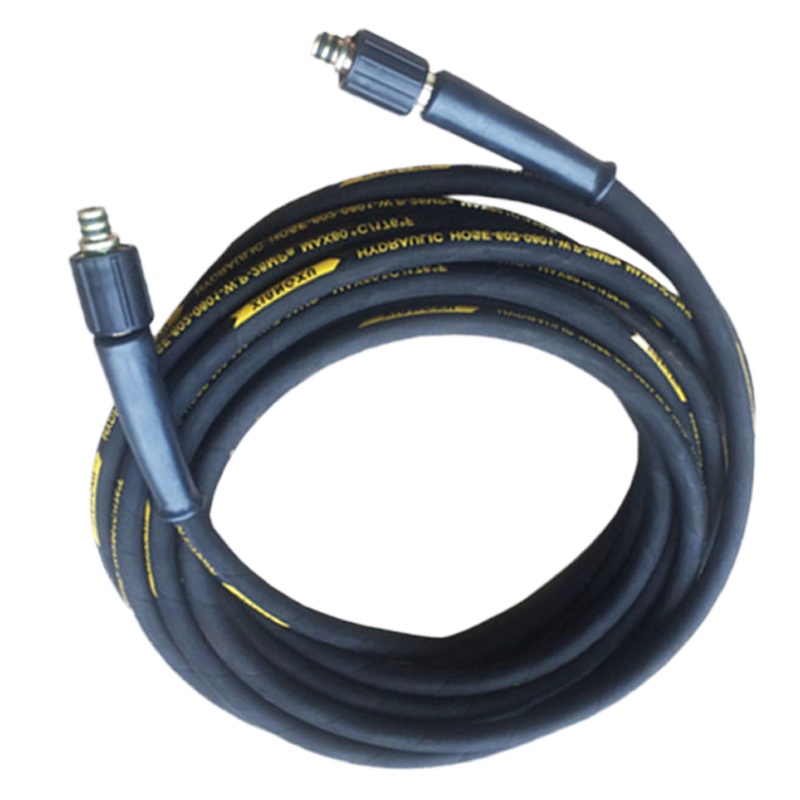 企业定制单 黑猫洗车机刷车泵高压出水管 内含双层钢丝15米 起订量10组