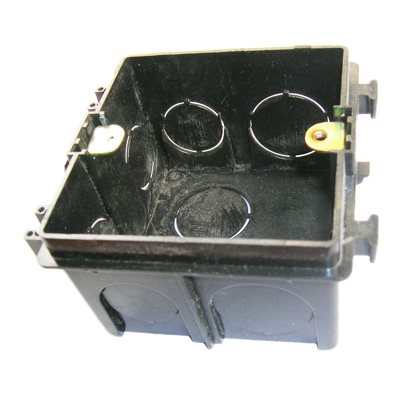 德力西 86型暗装盒 10个/盒