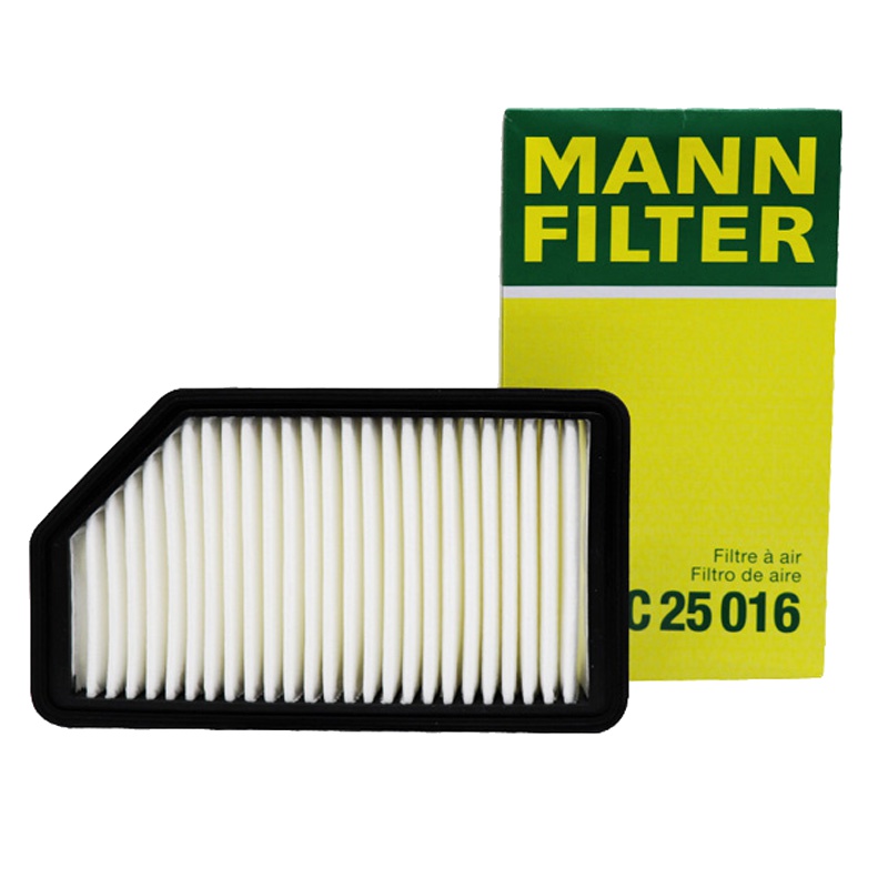 曼牌(MANN)空气滤C25016适配11-12款飞思 1.6L/1.6T/15款飞思 1.6T
