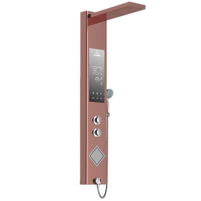 alpeSpa A1 集成即热式速热水器淋浴屏智能恒温淋浴花洒顶喷