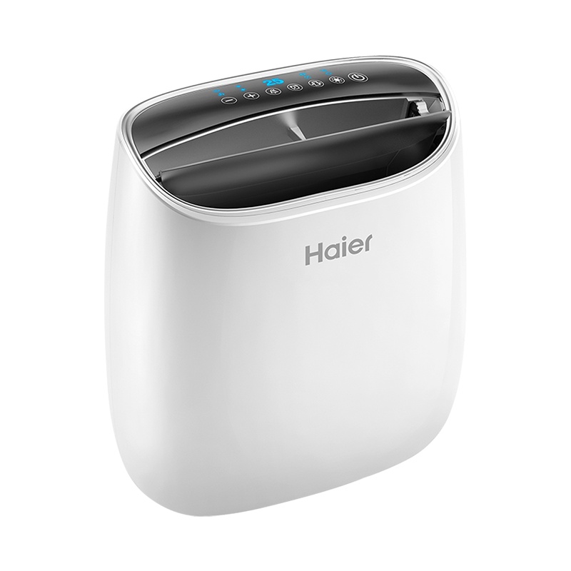 海尔(Haier)取暖器家用暖风机小型小太阳热风机电暖器节能迷你烤火炉桌面台式取暖神器HNS2211