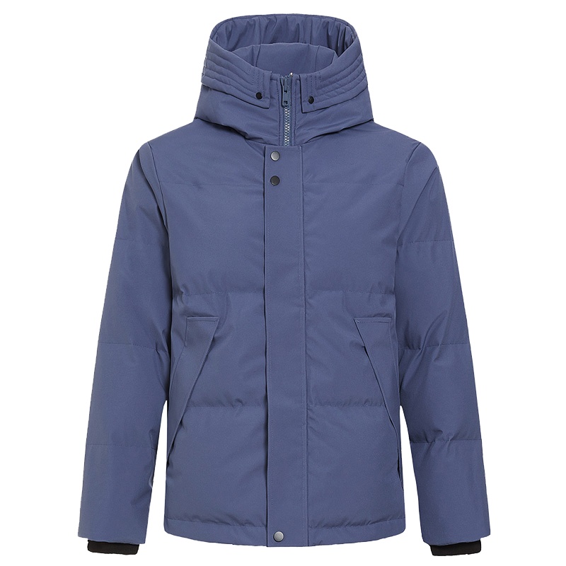 鸭鸭(yaya)男士短款连帽冬季时尚潮流羽绒服保暖冬外套