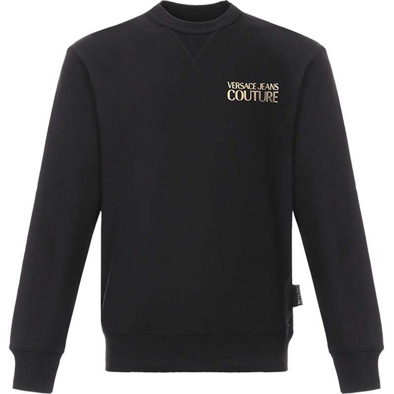 VERSACE JEANS COUTURE 范思哲 男款长袖卫衣运动衫 B7GVA7FB 13956