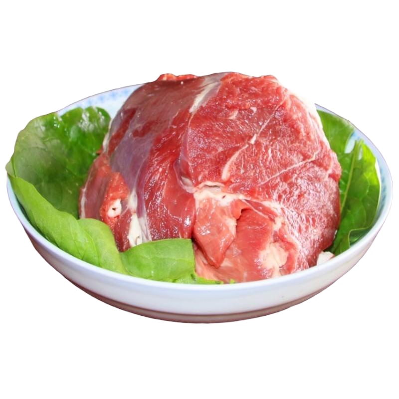 去骨羊腿肉 新鲜调理羊肉羊后腿 羔羊烧烤火锅食材批发 去骨羊后腿2斤(即将结束活动)