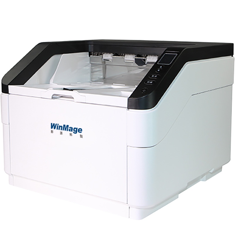 影源M6100扫描仪A3/A4馈纸式高速高清彩色双面自动化进纸办公文档扫描仪100ppm/200ipm