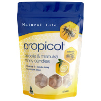 Natural Life 优然澳蜜 蜂胶和麦卢卡蜂蜜润喉糖 40粒