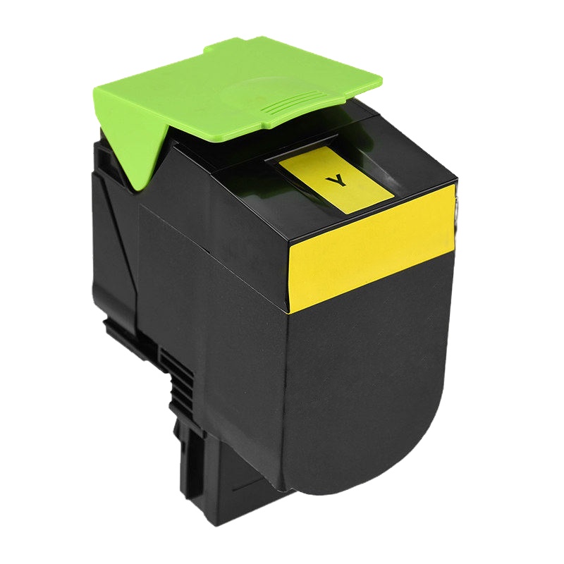 艾洁 LT231Y墨粉盒黄色 适用联想CS2310N CS3310DN打印机