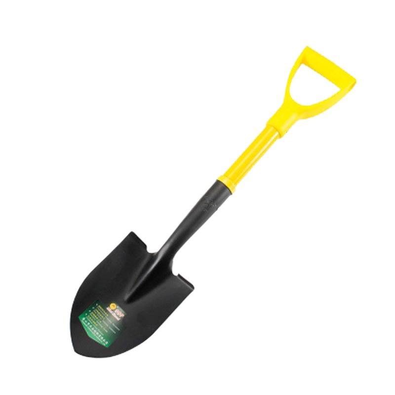 锰钢尖头铲 长68CM