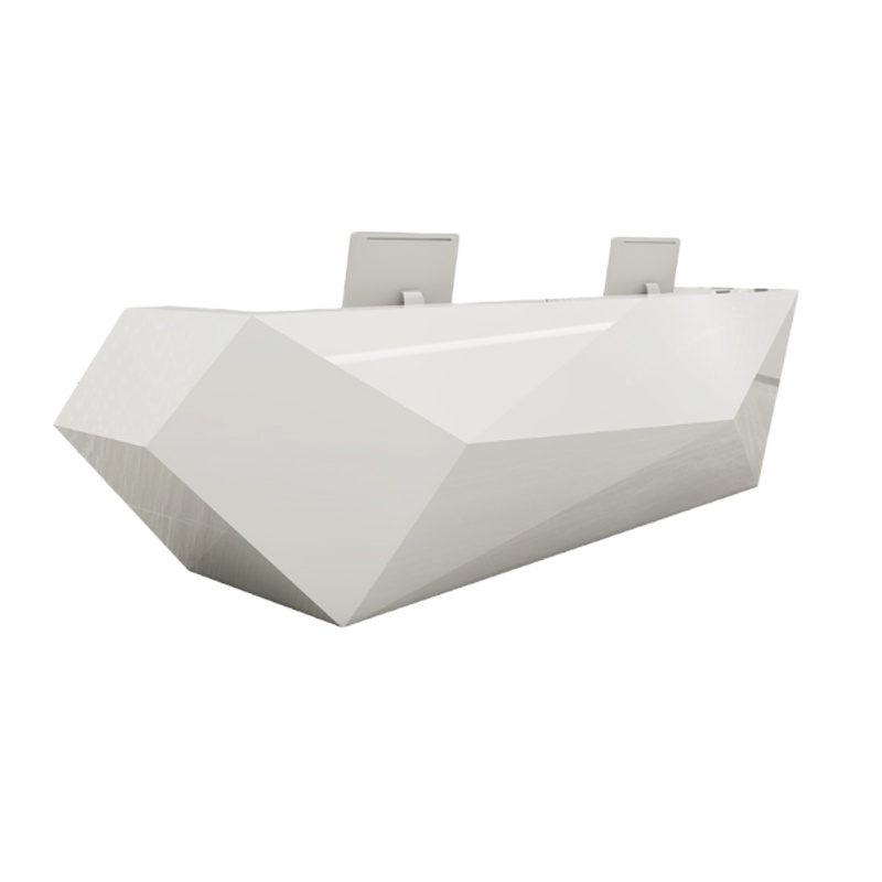 逐鹿中原接待台吧台创意前台迎宾台公司前台收银台现代桌子 PZH0084 多种款式尺寸可选