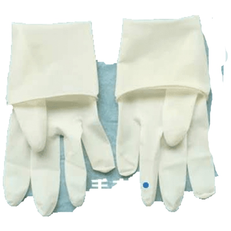 一次性橡胶无菌手套美容薄款紧手纹绣检查手术乳胶100只