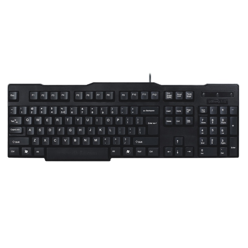 力胜 KB-2202 键鼠套装 usb键盘鼠标套装 电脑办公游戏键盘鼠标套装