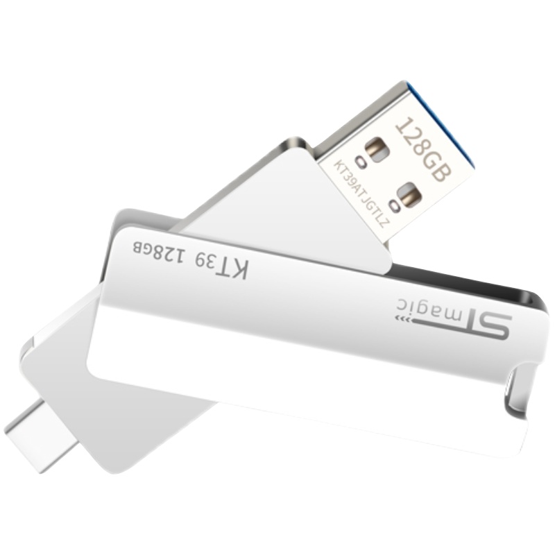 赛帝曼克U盘 KT39手机电脑两用Type-C接口USB3.0车载高速优盘256G