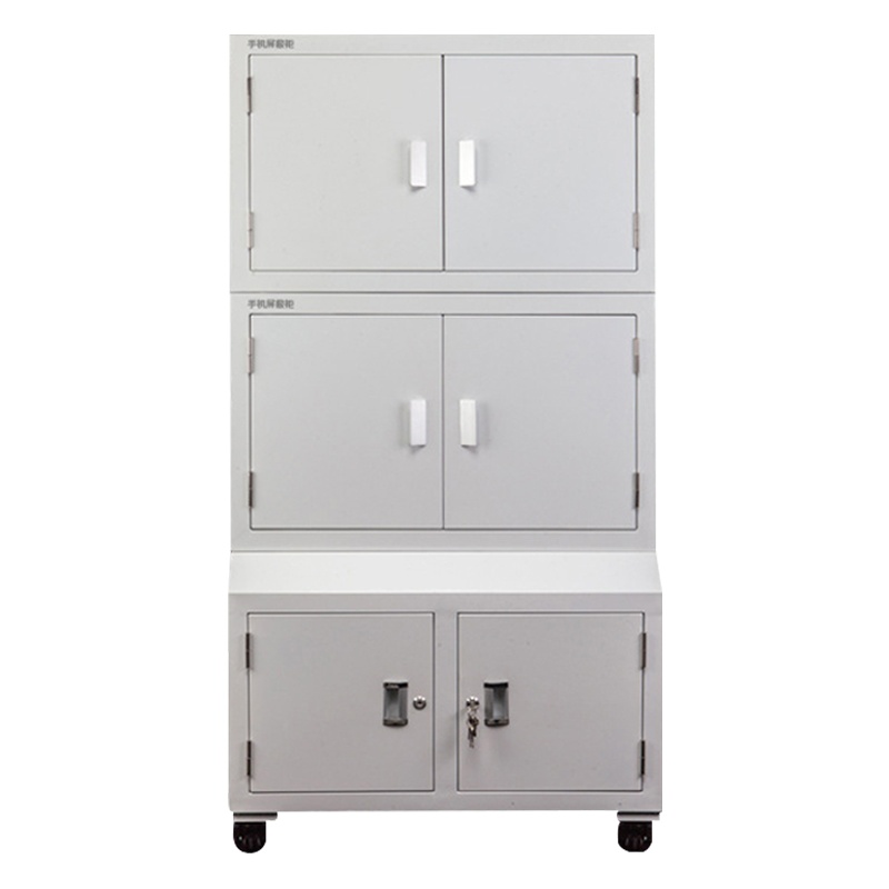 DXBG手机充电存放柜手机信号屏蔽柜亚克力板手机存放箱定制厂家直销