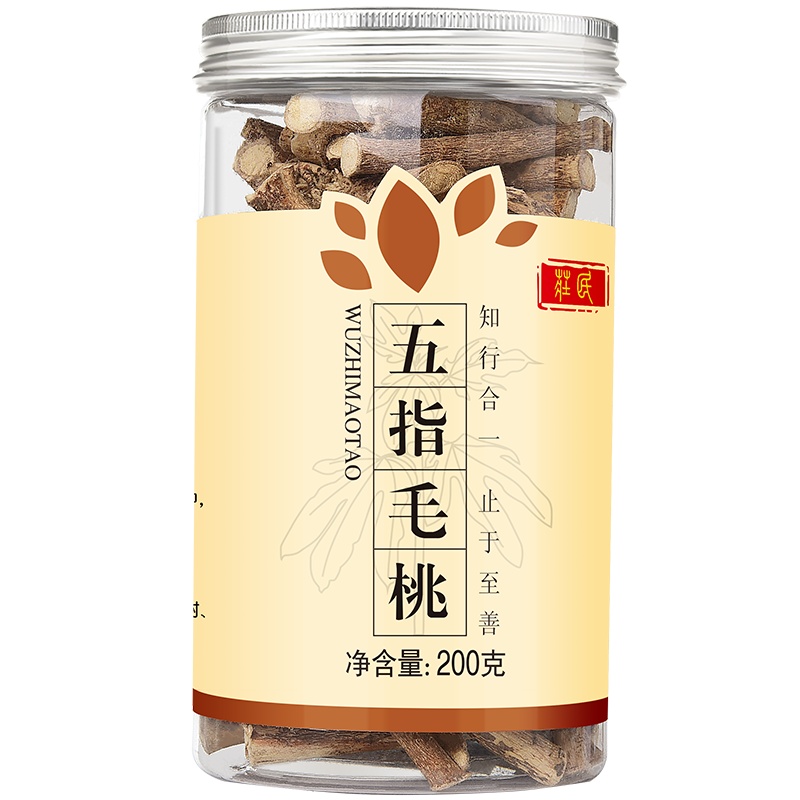 庄民 五指毛桃根200g/罐 养生茶 根根精选好货 煲汤泡酒食材 广东老火靓汤