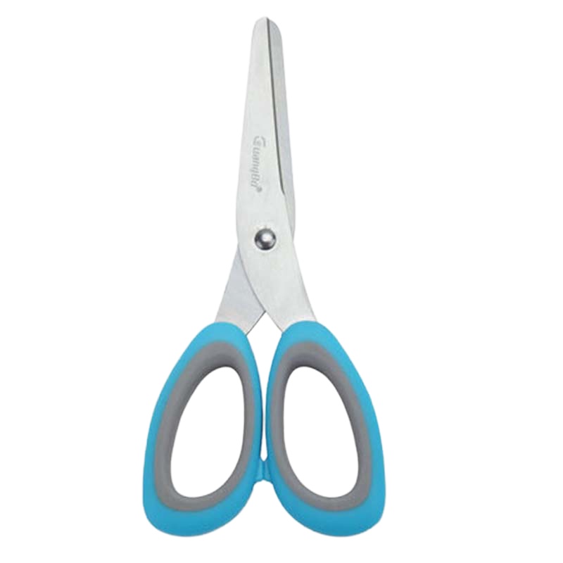 [精选]广博(GuangBo)JD5406 剪刀(140mm)颜色随机 24把价格