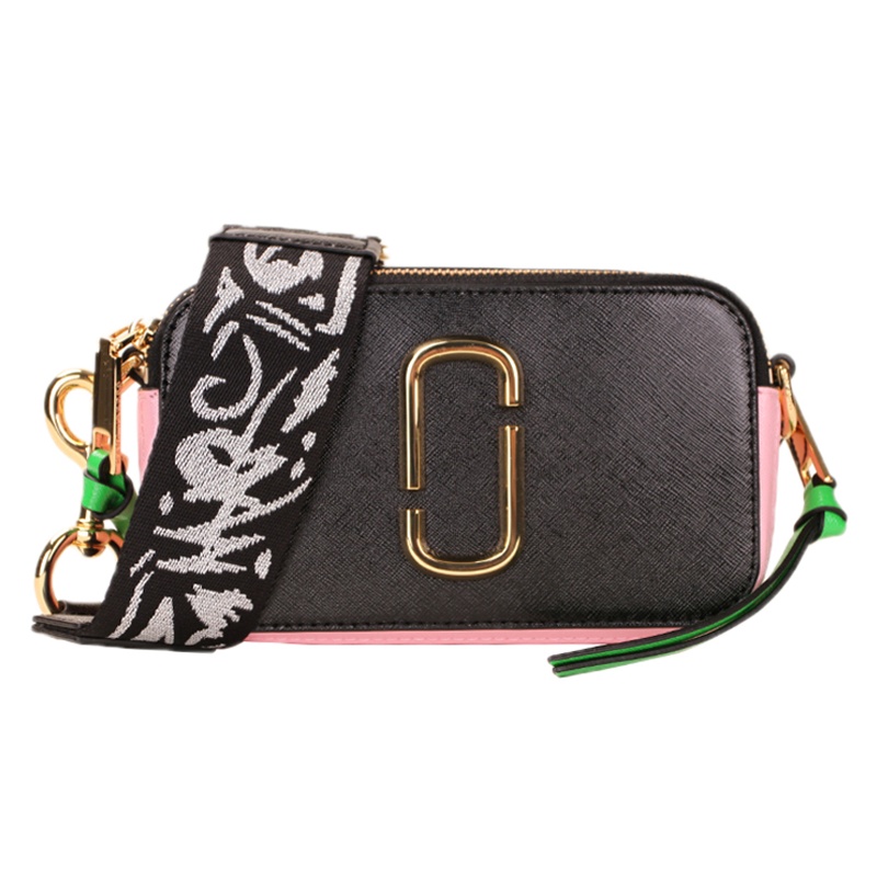 【直营 小宋佳同款】Marc Jacobs 玛亚科布 马克.雅可布 SNAPSHOT 牛皮 拉链 软 女士单肩包相机包