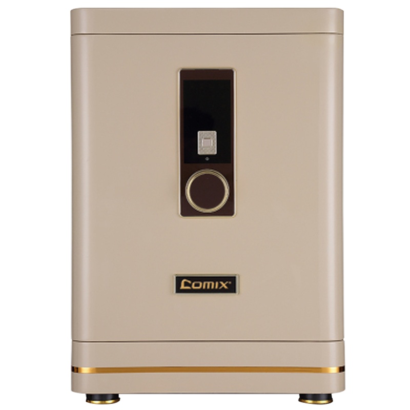 齐心 FDG-A1/D-60T指纹密码保险柜 乳白（单位：件）