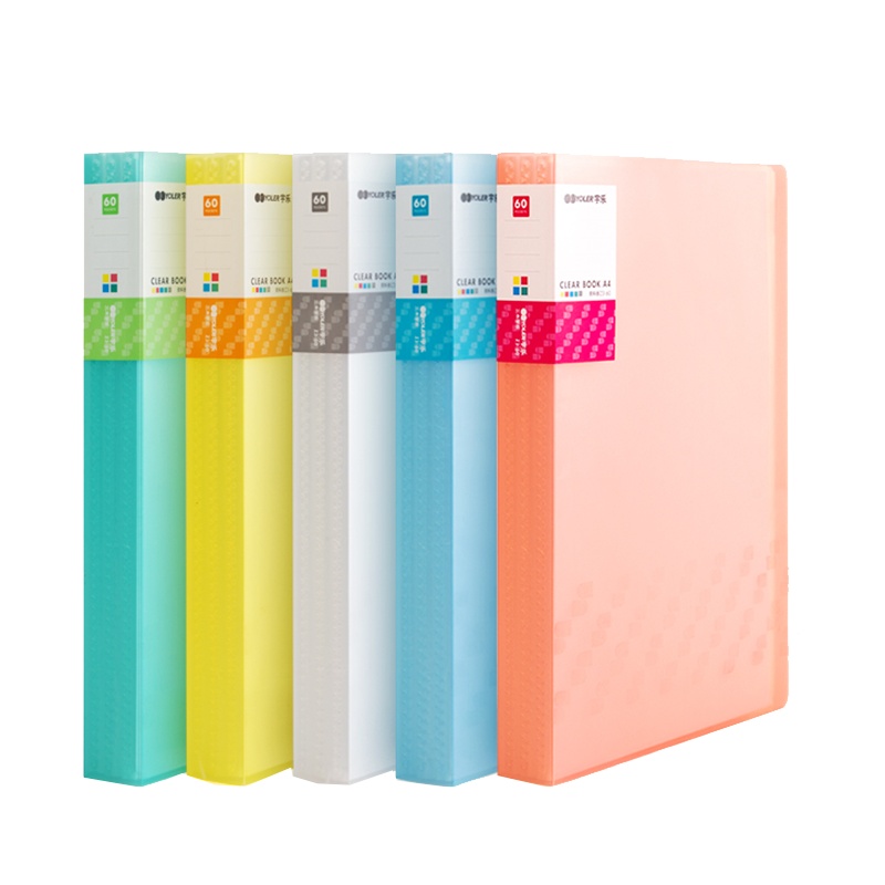 三木(SUNWOOD)彩色资料册文件夹多层学生用a4透明插页产检孕检资料文件收纳风琴乐谱夹活页试卷夹收纳袋档案夹批发