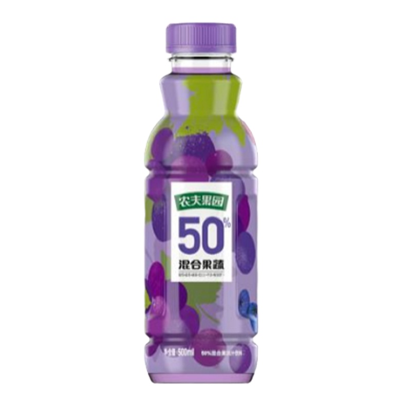 农夫果园50%混合果蔬葡萄汁500ml