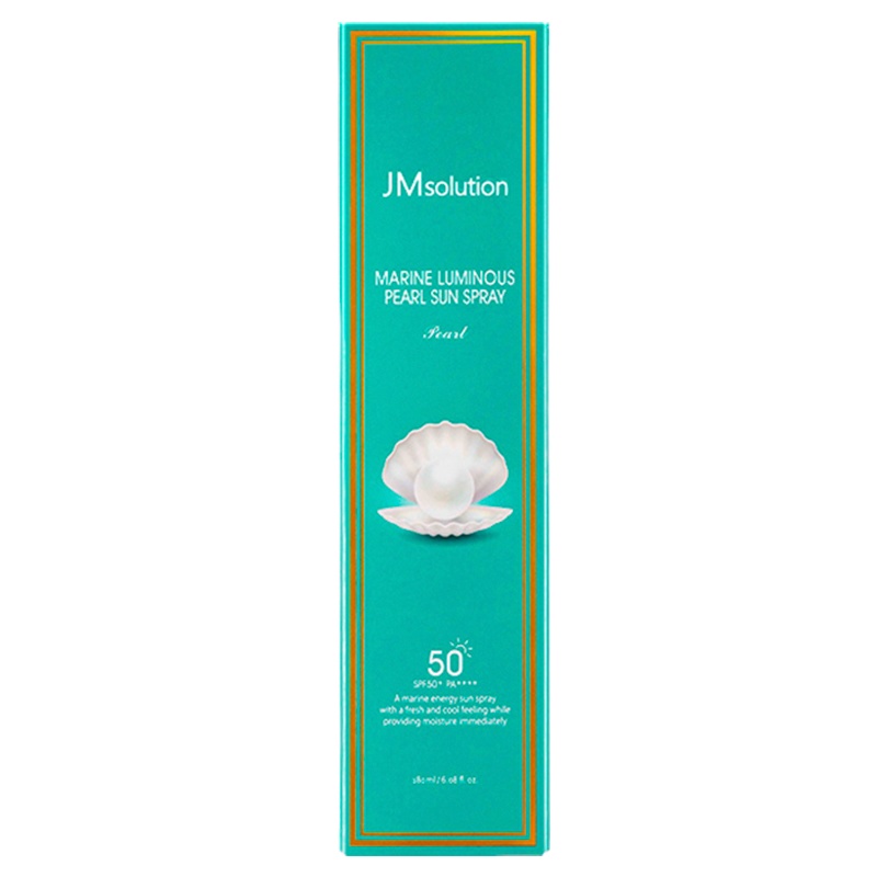 JMsolution 肌司研 青光海洋 补水保湿 防晒喷雾(珍珠版 )180ml/瓶 防晒隔离 JM