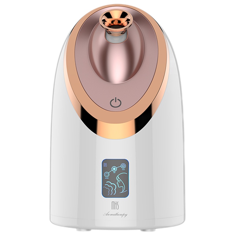 美克斯(MKS)蒸脸器NV8385冷热双喷纳米补水喷雾器蒸脸仪家用蒸汽美容仪