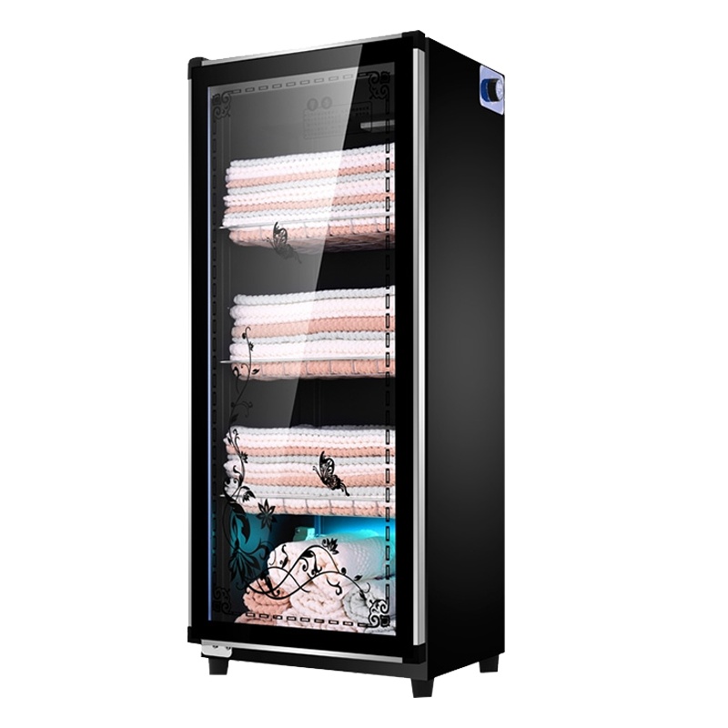 毛巾消毒柜(ASCARI)商用紫外线美容院立式家用小型理发店浴巾衣物玩具 168L紫外线低温加热臭氧