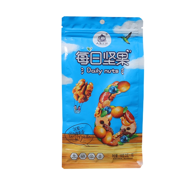 山海小将 每日坚果4袋 150g*4袋