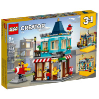 LEGO乐高8岁以上百变创意系列城镇玩具店31105