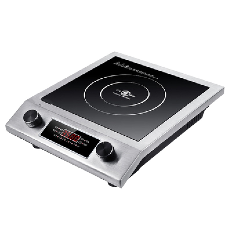 大功率电磁炉3500W旋钮式时光旧巷家用电磁炉平面商用食堂爆炒电磁灶 平面-3500W单炉