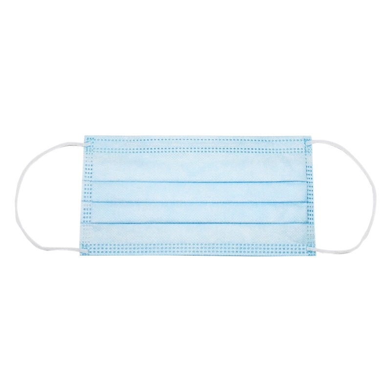工霸(GONGBA)一次性口罩 蓝色 2000只/箱 1箱
