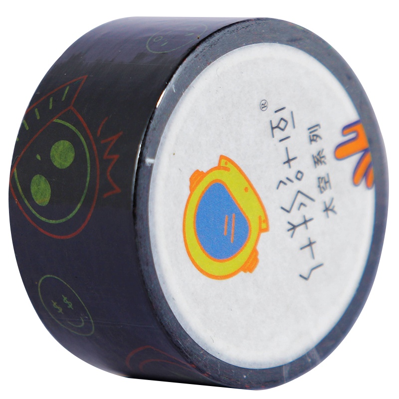 什物计画 纸胶带 布达黑