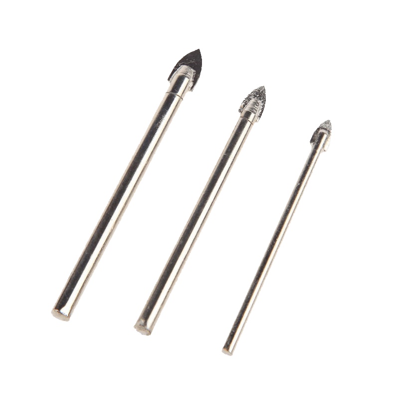 [苏宁自营]工具家 玻璃瓷砖钻头三支装