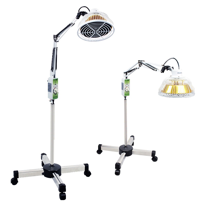 仙鹤牌TDP电磁波烤灯非远红外线理疗灯电烤灯家用理疗仪膝盖腰椎间盘突出辅助治疗仪数显升级CQ-23M立式大头