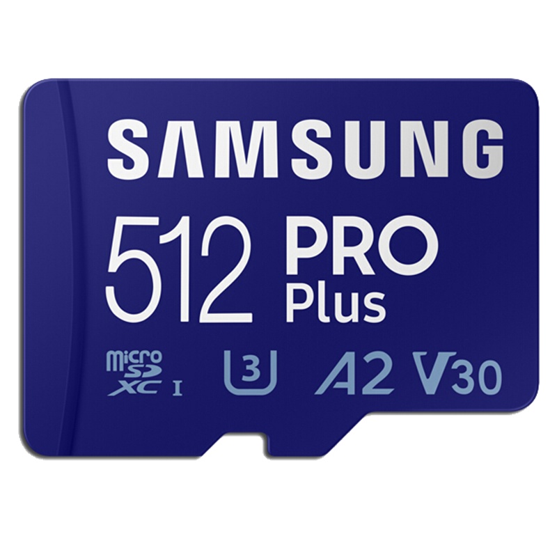 三星(SAMSUNG)512GB TF(MicroSD)内存卡 读180MB/s写130MB/s 游戏机无人机运动相机