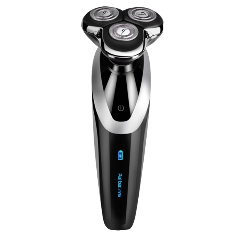 Paiter.百特 CMT817 剃须刀电动4D充电式全身水洗刮胡刀男士三头旋转式胡须刀